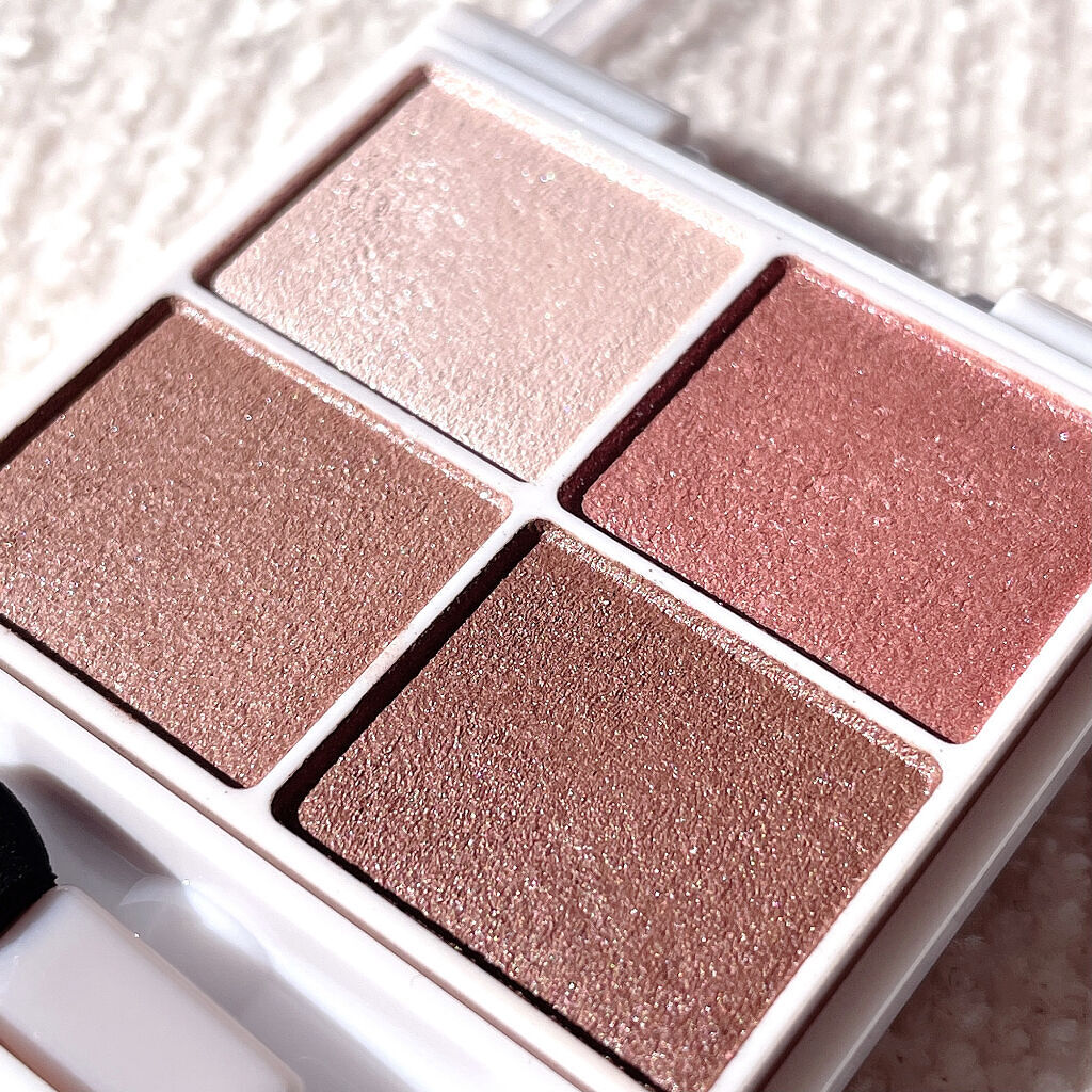 シルキースフレアイズ/キャンメイク/アイシャドウパレットを使ったクチコミ（3枚目）