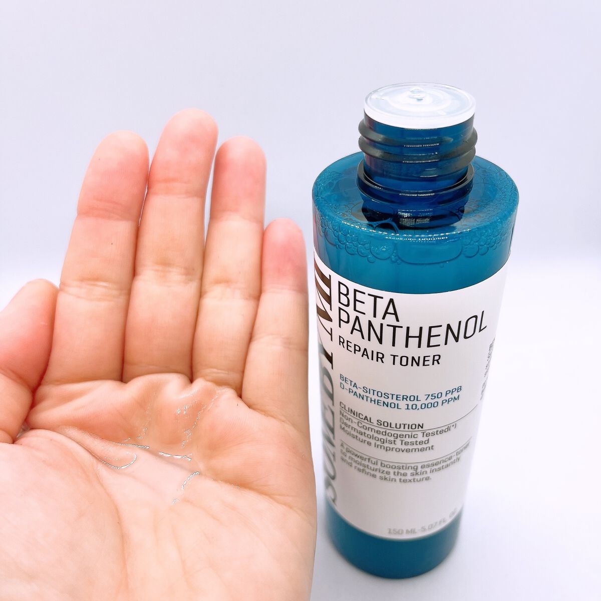 ベタ-パンテノールトナー/SOME BY MI/化粧水を使ったクチコミ（1枚目）