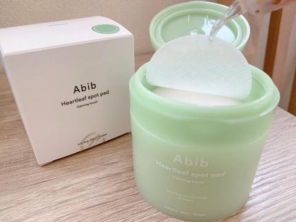 ドクダミカーミングタッチスポットパッド/Abib /トナーパッドを使ったクチコミ(2枚目)