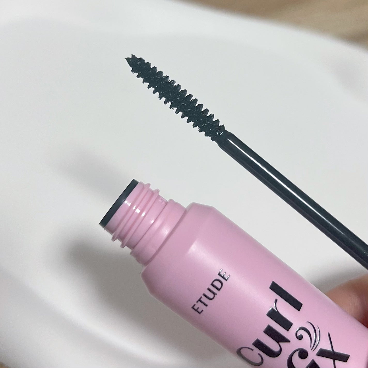 カールフィックスマスカラ/ETUDE/マスカラを使ったクチコミ(1枚目)