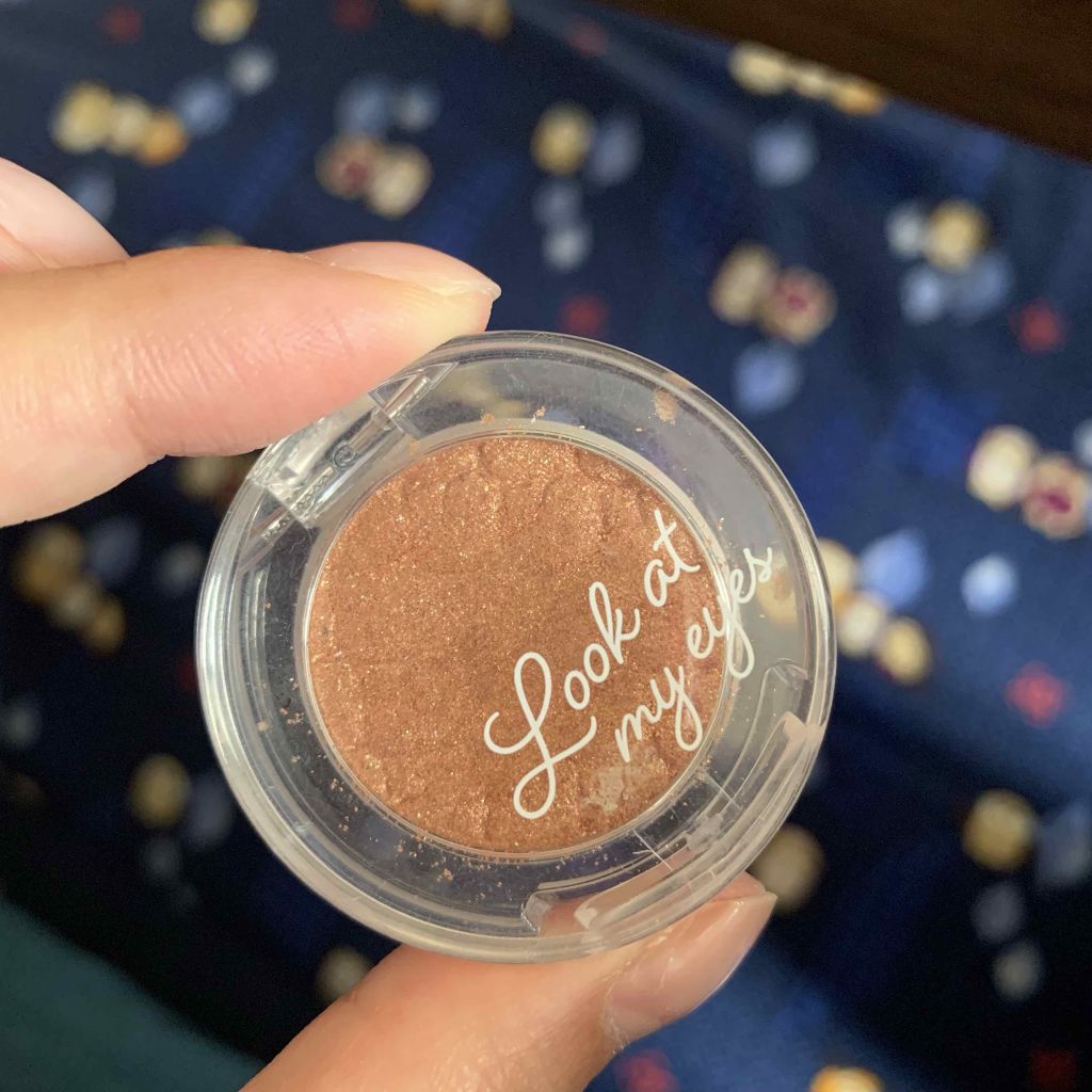 ルックアット マイアイズ/ETUDE/単色アイシャドウを使ったクチコミ(1枚目)