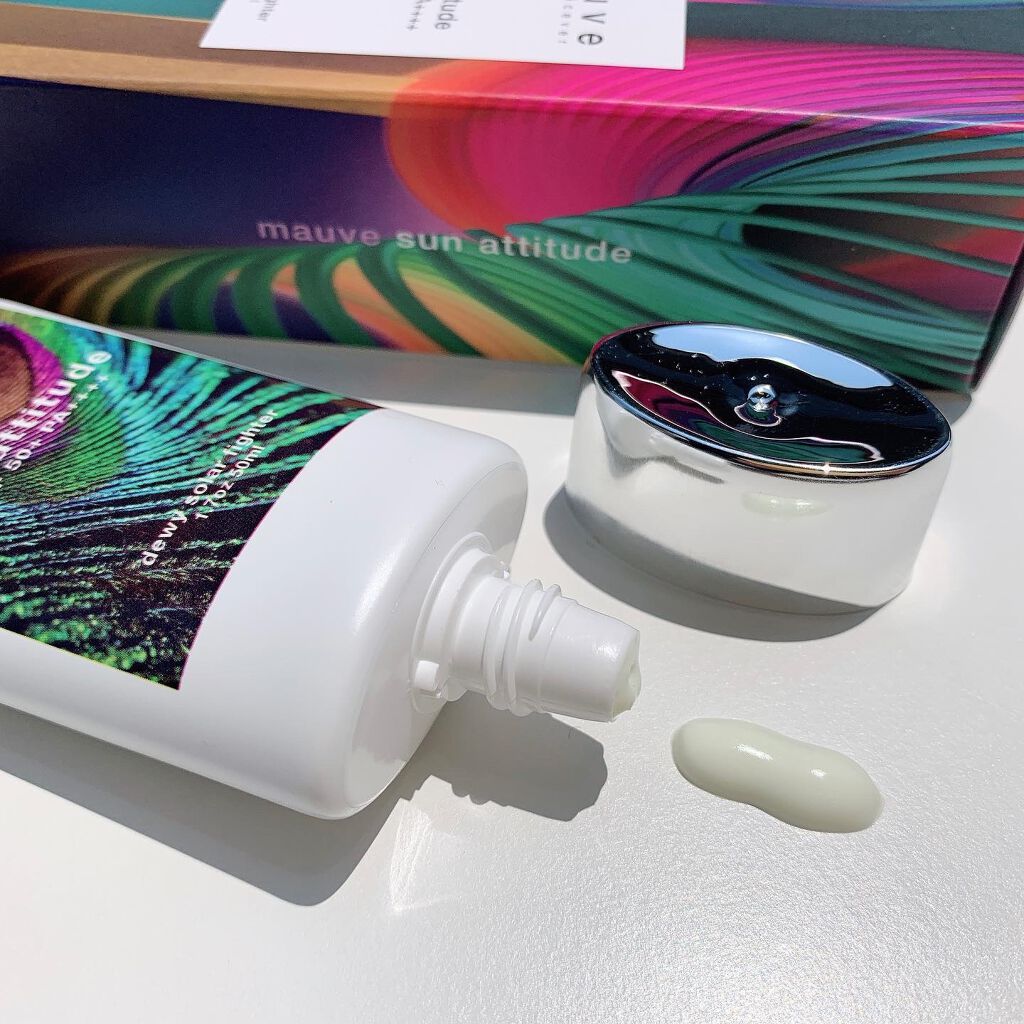 フラッシュアーキテクト/mauve fantastic ever/化粧下地を使ったクチコミ(4枚目)