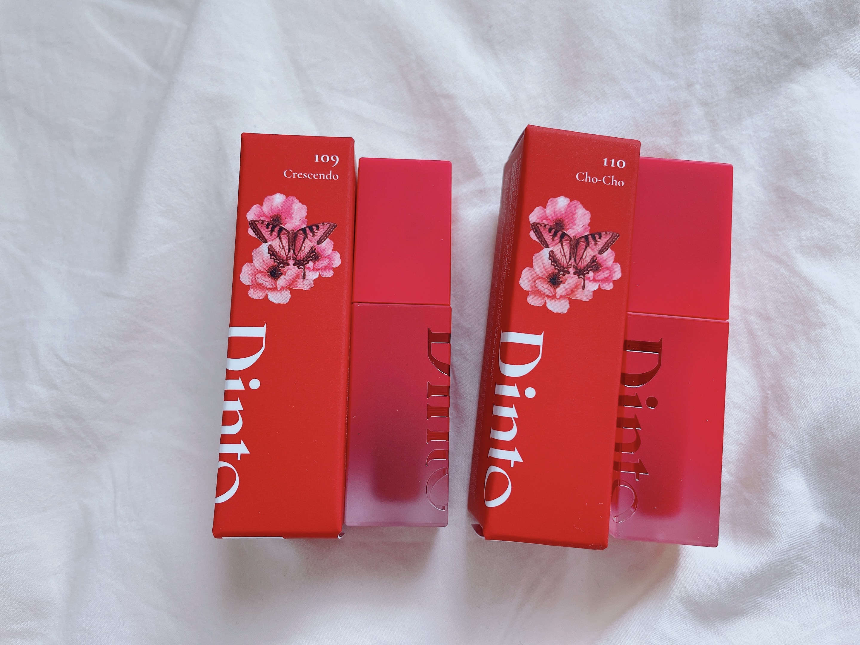 ブラーグロイリップティント/Dinto/リップティントを使ったクチコミ（1枚目）