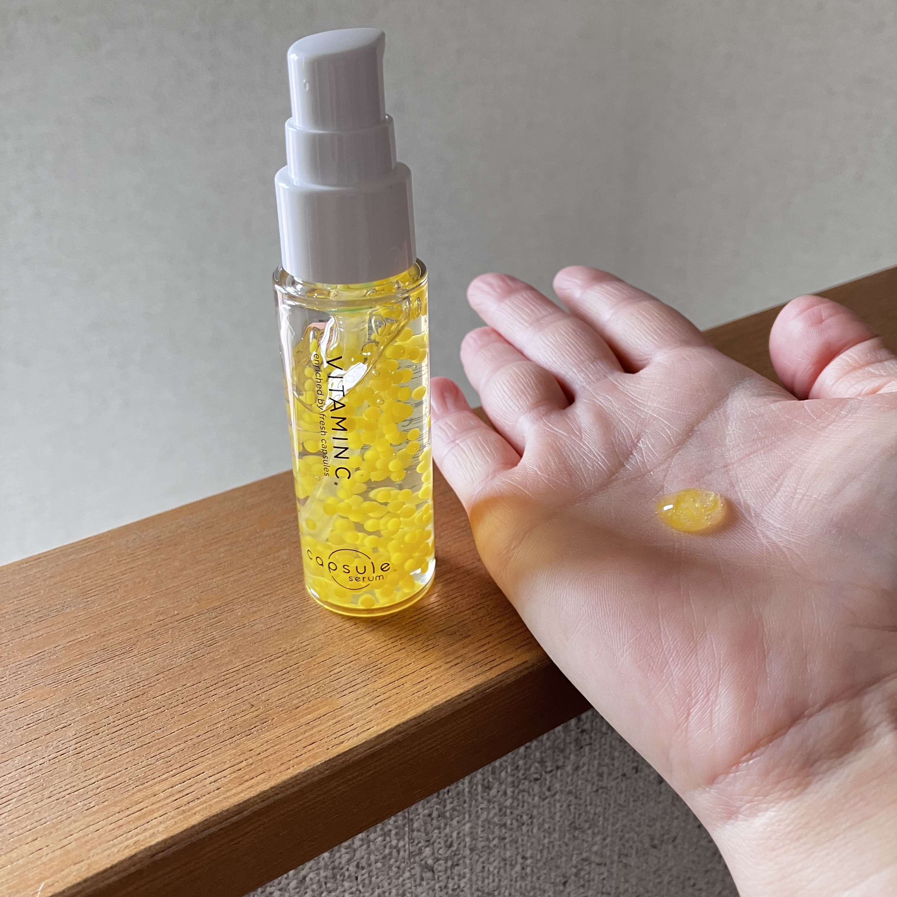 CPセラム A 美容液/カプセルセラム/美容液を使ったクチコミ（2枚目）