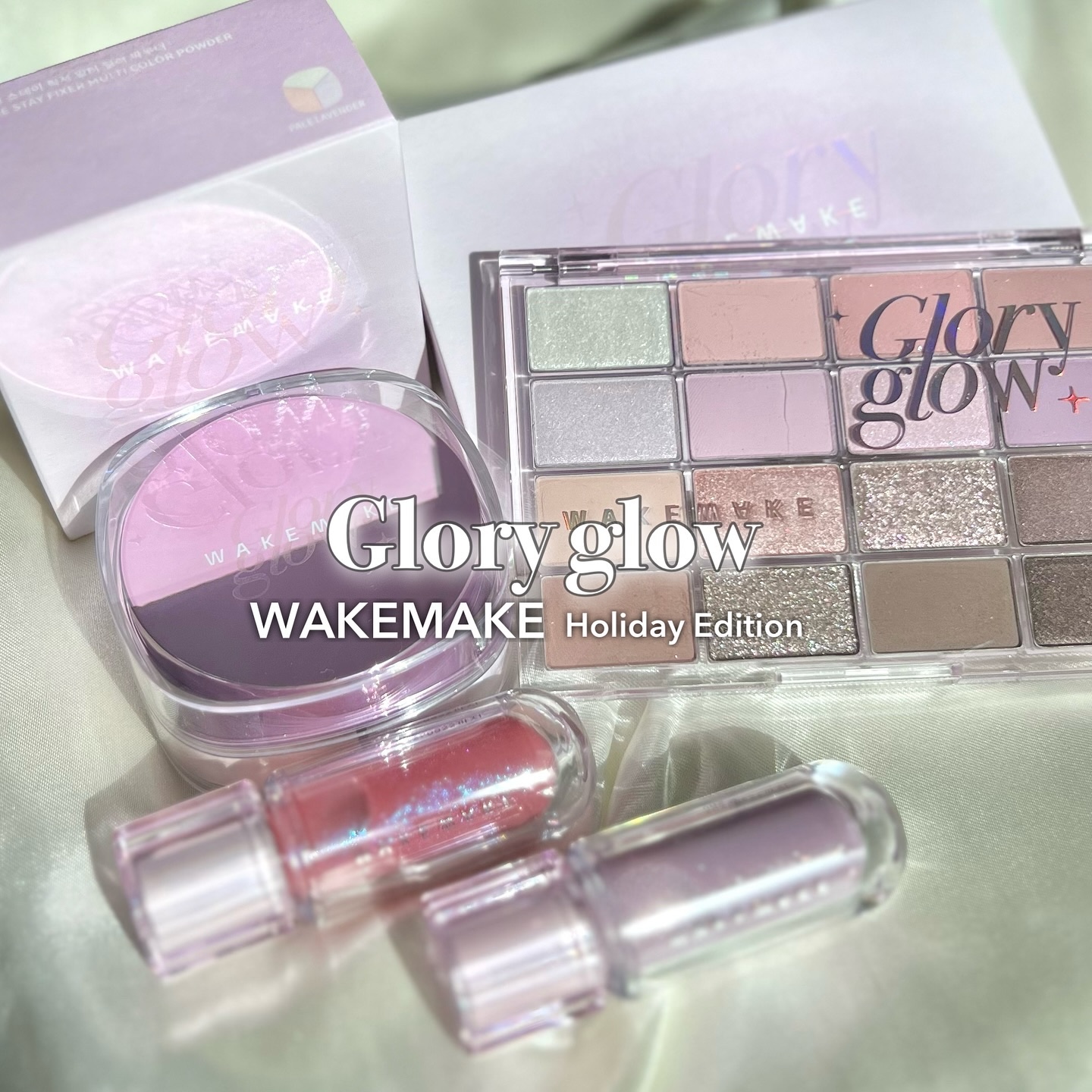 ソフトブラーリングアイパレット/wakemake/アイシャドウパレットを使ったクチコミ（1枚目）