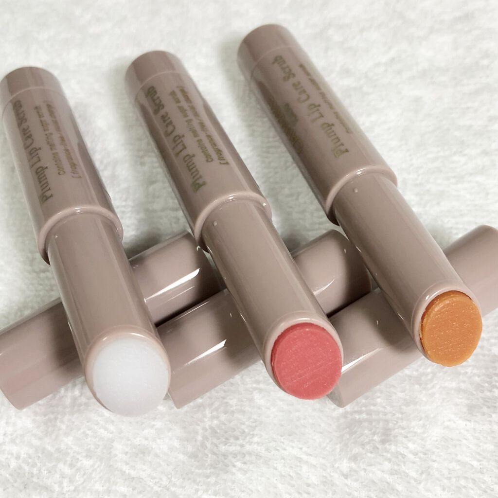 プランプリップケアスクラブ/キャンメイク/リップスクラブを使ったクチコミ（2枚目）