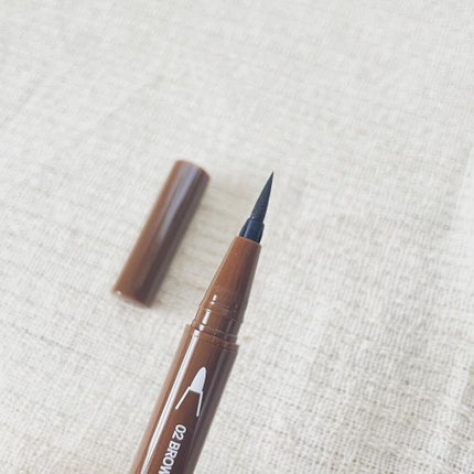 エアプルーフアイライナー/wakemake/リキッドアイライナーを使ったクチコミ(3枚目)