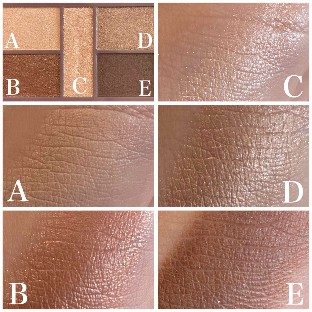 パーフェクトスタイリストアイズ/キャンメイク/アイシャドウパレットを使ったクチコミ(3枚目)