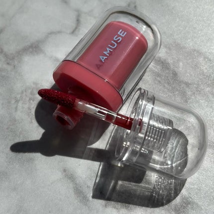 ジェルフィットティント/AMUSE/リップティントを使ったクチコミ(4枚目)
