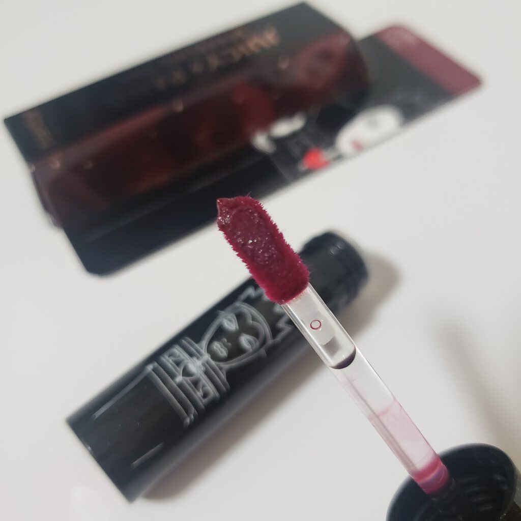 アピュー ジューシーパン スパークリングティント/A’pieu/口紅を使ったクチコミ（2枚目）