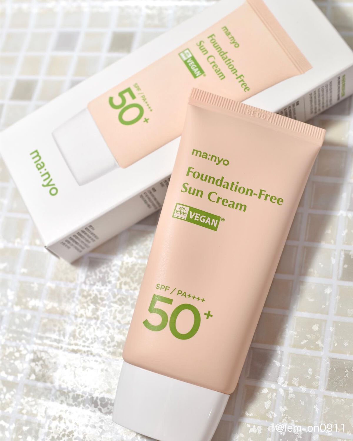 ファンデフリー サンクリーム/manyo/日焼け止めクリームを使ったクチコミ(3枚目)