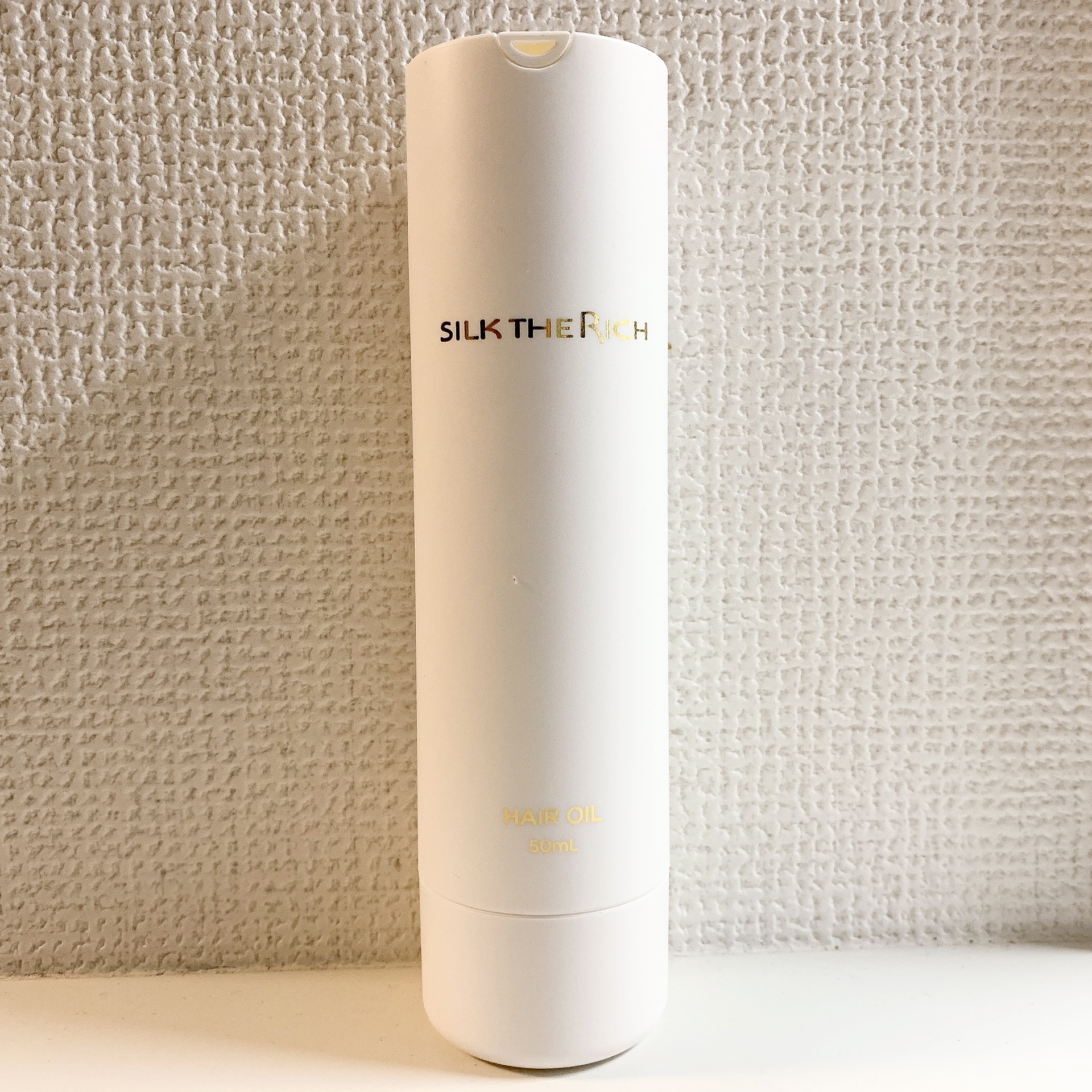 ザ・リッチ ヘアオイルGPF/SILK THE RICH/ヘアオイルを使ったクチコミ（2枚目）