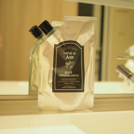 ブラッククリームシャンプー/creme de Ann/市販シャンプーを使ったクチコミ(2枚目)
