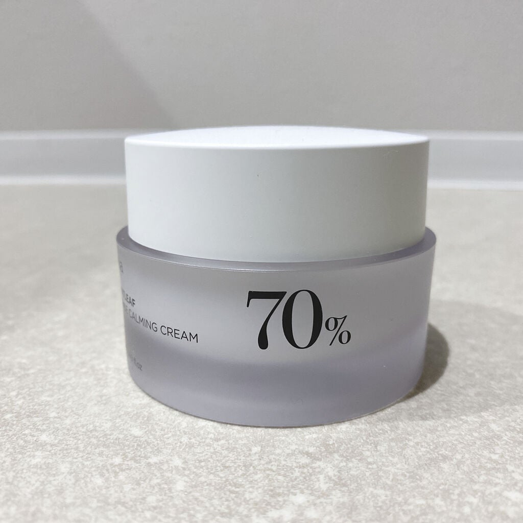 ドクダミ 70 インテンスカーミングクリーム/Anua/フェイスクリームを使ったクチコミ(4枚目)