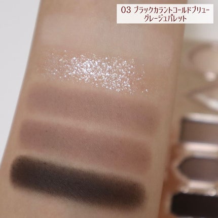 ストロベリーロココ アイシャドウパレット/FlowerKnows/アイシャドウパレットを使ったクチコミ(6枚目)