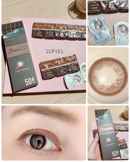 CHOCOLATO/THEPIEL/カラーコンタクトレンズを使ったクチコミ(4枚目)