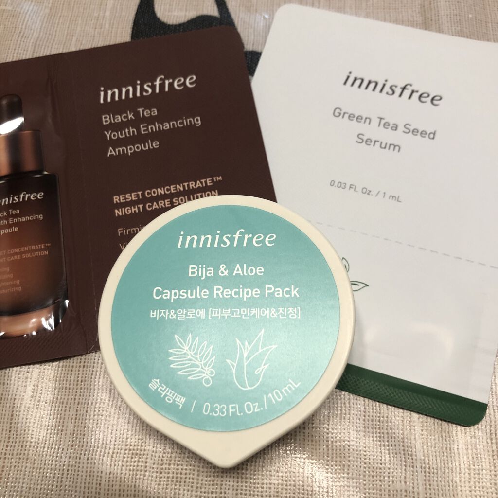 パフュームド ボディ＆ヘアミスト/innisfree/香水(その他)を使ったクチコミ（2枚目）