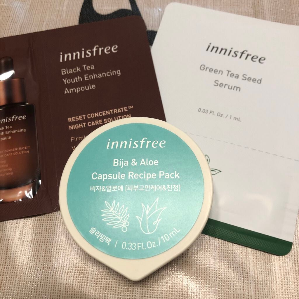 パフュームド ボディ&ヘアミスト/innisfree/香水(その他)を使ったクチコミ(2枚目)