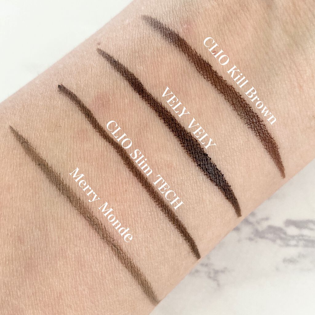 Super Twim Pen Eyeliner/Merrymonde/リキッドアイライナーを使ったクチコミ（2枚目）