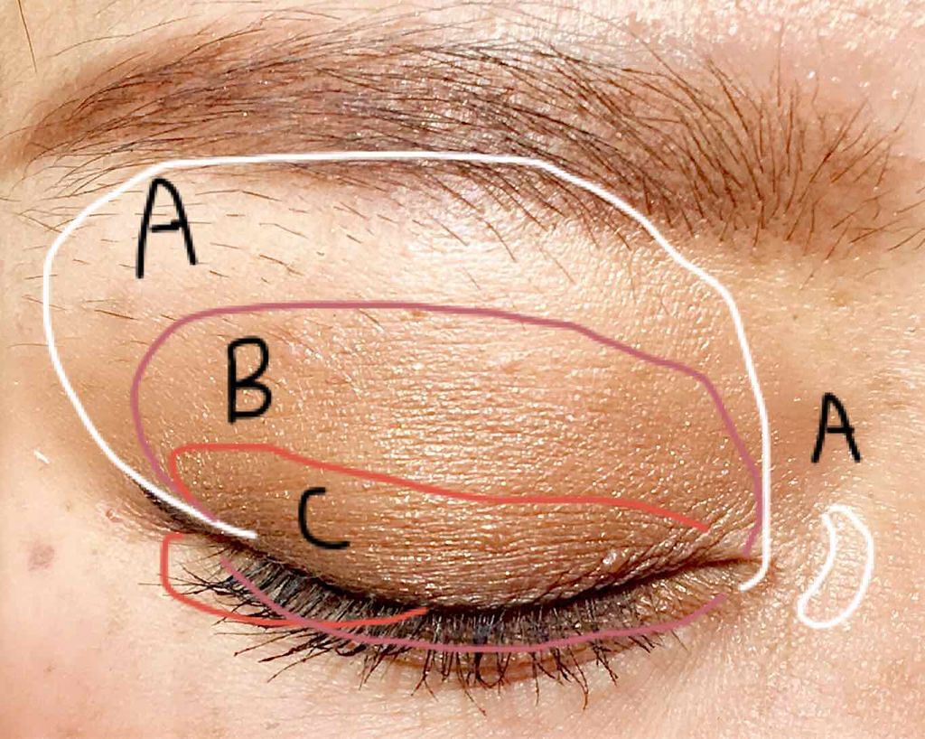 ブラウンシェードアイズN/KATE/アイシャドウパレットを使ったクチコミ(4枚目)