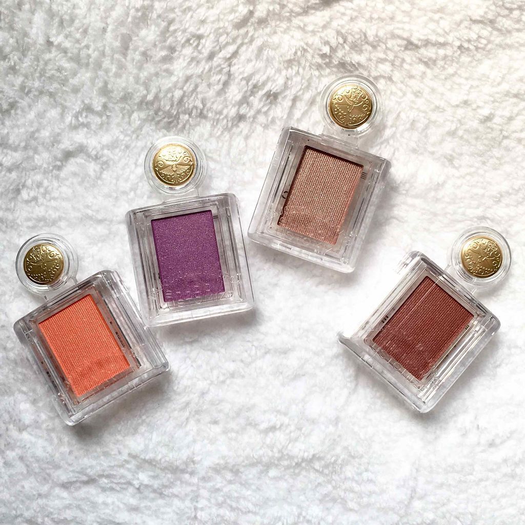 シャドーカスタマイズ/MAJOLICA MAJORCA/単色アイシャドウを使ったクチコミ(3枚目)