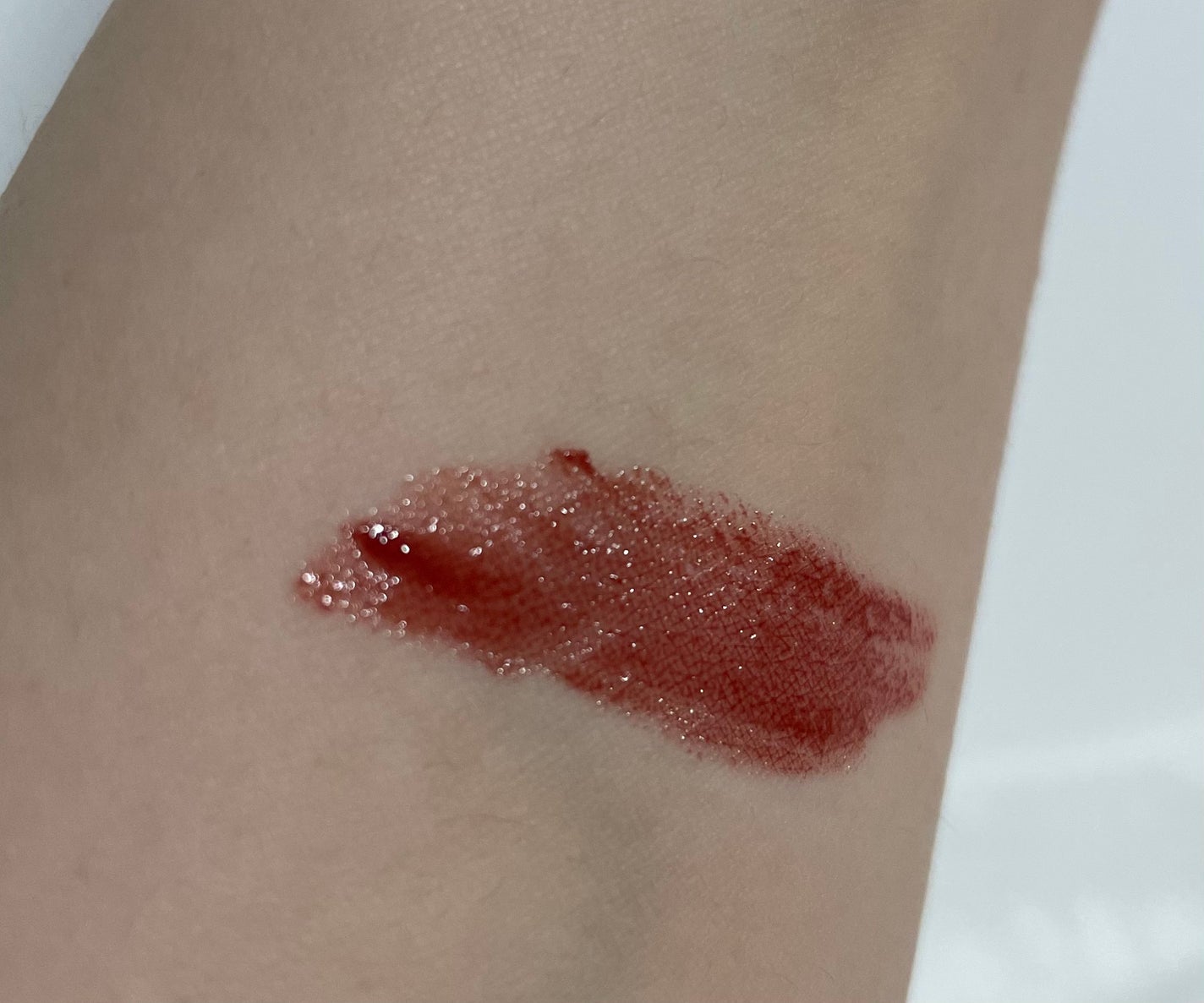 フロレット メルティーハート スティックグロス/FLORTTE/口紅を使ったクチコミ(4枚目)