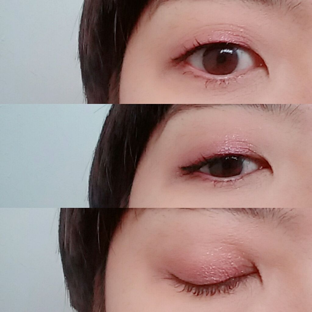 アディクション ザ アイシャドウ 138 Lady Camellia★限定色/ADDICTION/単色アイシャドウを使ったクチコミ（3枚目）