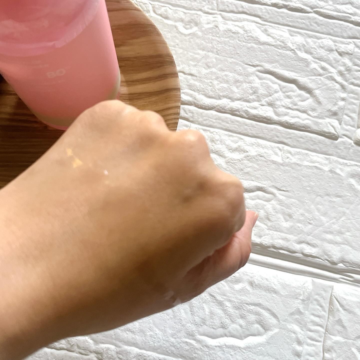 ピンクアロエビタトナー/APRILSKIN/化粧水を使ったクチコミ（3枚目）