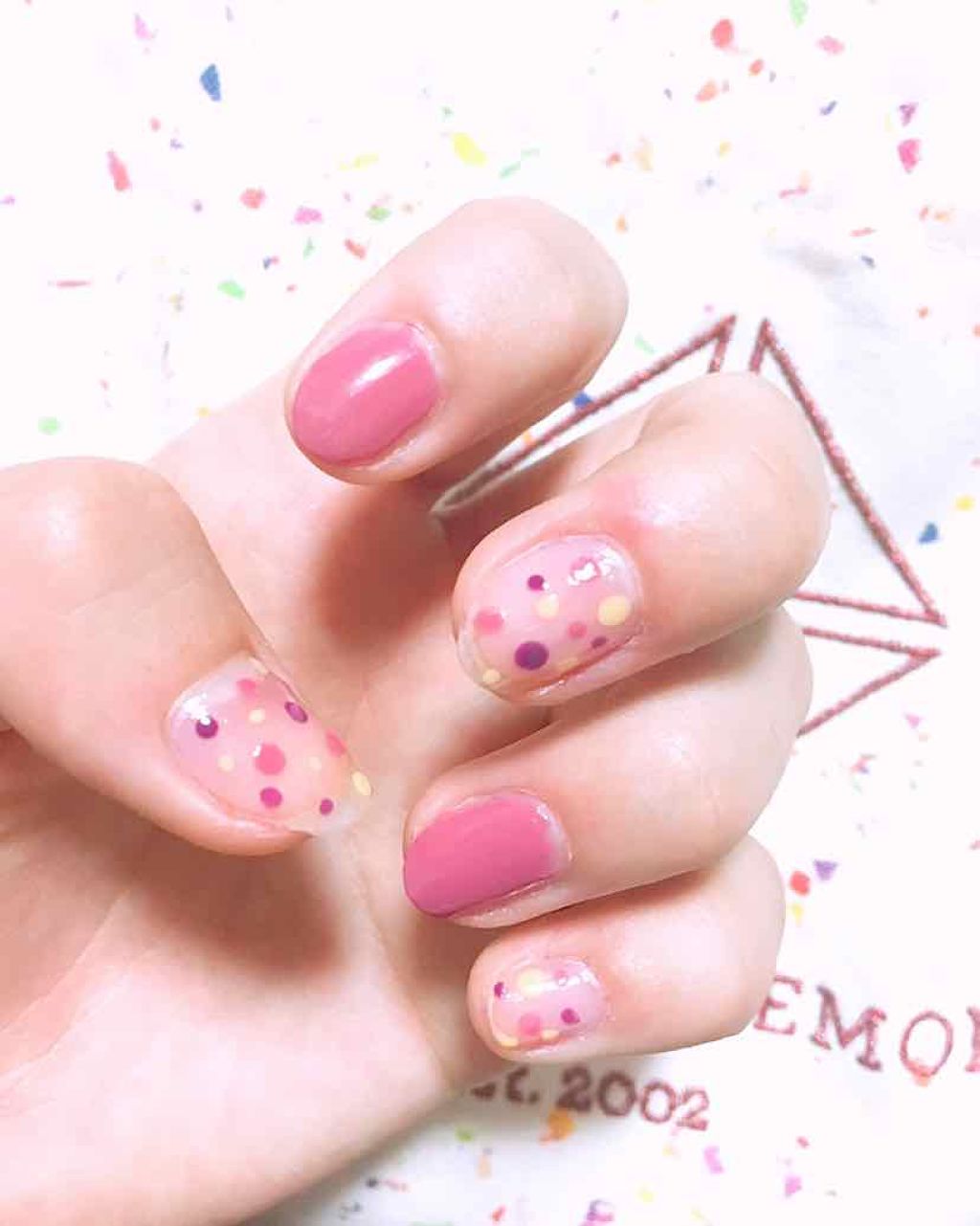 ネイルホリック/ネイルホリック/マニキュアを使ったクチコミ(1枚目)