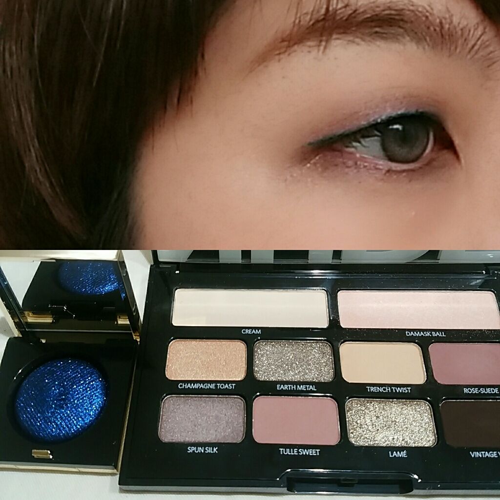 リュクス アイシャドウ リッチ ジェムストーン ロイヤルサファイア/BOBBI BROWN/単色アイシャドウを使ったクチコミ（2枚目）