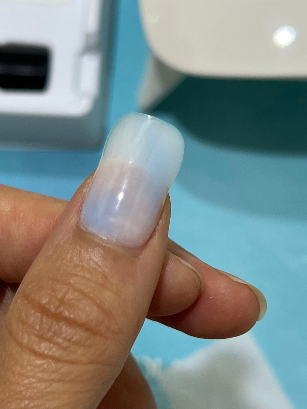 セルフカスタム ネイルシール/KEEPU/ネイルシールを使ったクチコミ(5枚目)