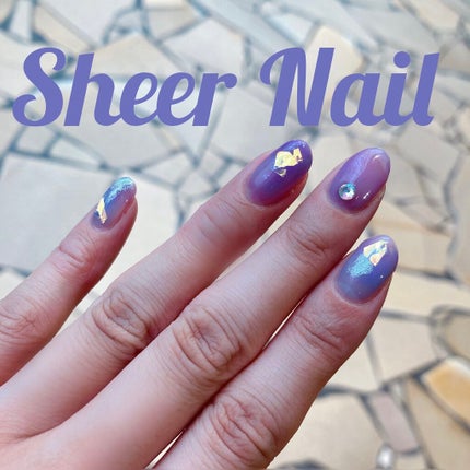 ジェルネイル(ライト対応)/セリア/ジェルネイルを使ったクチコミ(1枚目)