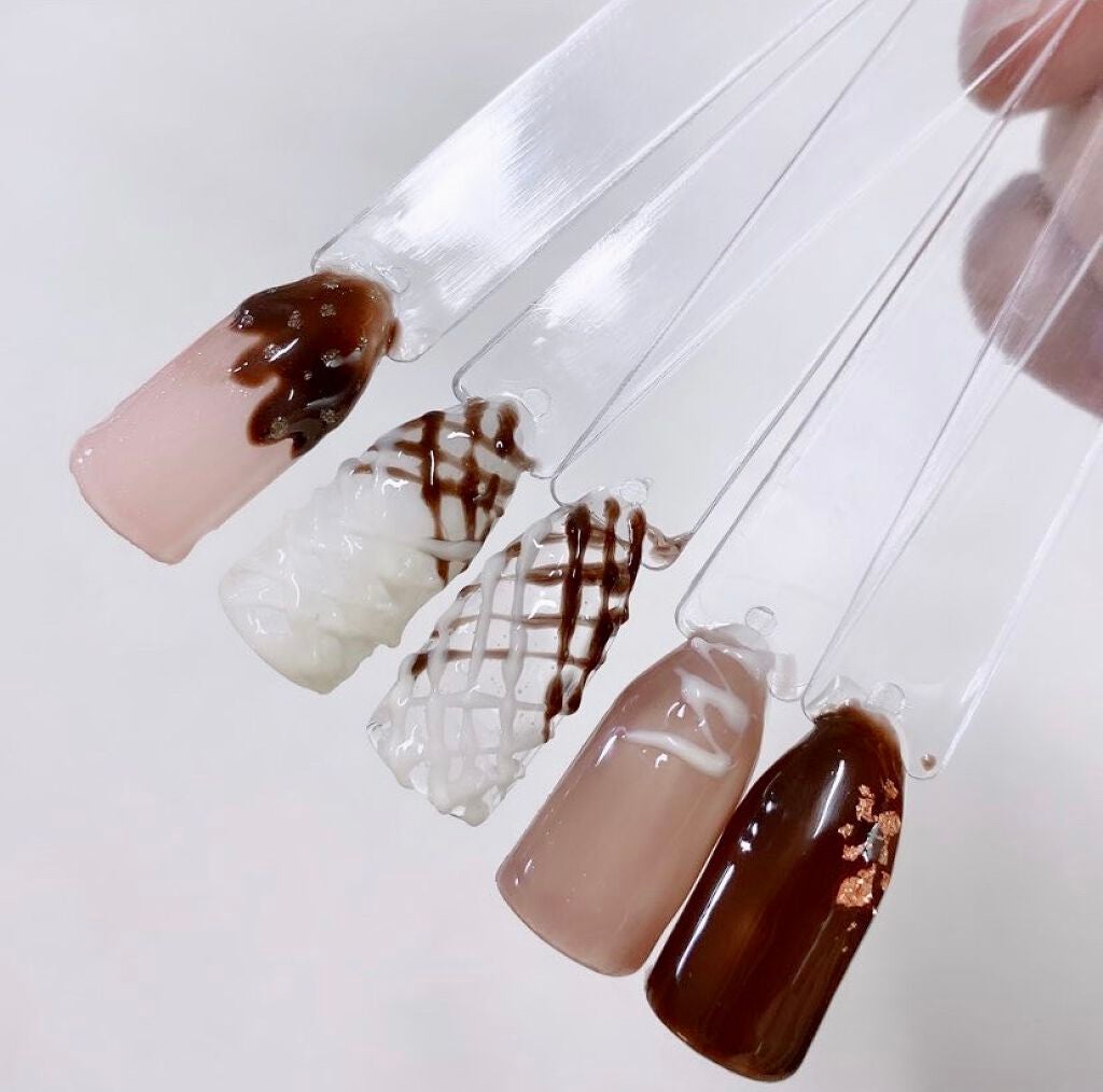 ジェルネイル(ライト対応)/セリア/ジェルネイルを使ったクチコミ(2枚目)