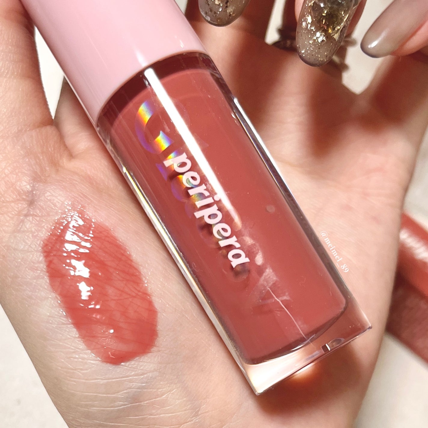 ã€ã³ã¯ ã°ã©ã¹ãã£ã³ã° ãªãã ã°ãã¹/PERIPERA/ãªããã°ãã¹ã䜿ã£ãã¯ãã³ãïŒ2æç®ïŒ