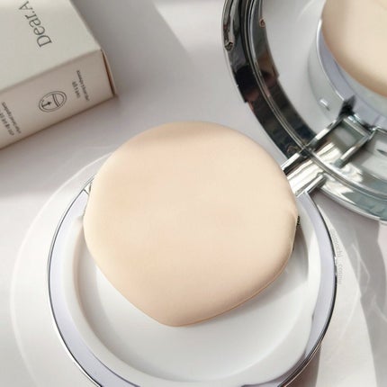 スリムフィット エバーラスティング クッション/Dear.A/クッションファンデーションを使ったクチコミ(4枚目)