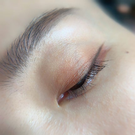 カラーヴェールステートメントブラシ SS/THREE/メイクブラシを使ったクチコミ(4枚目)