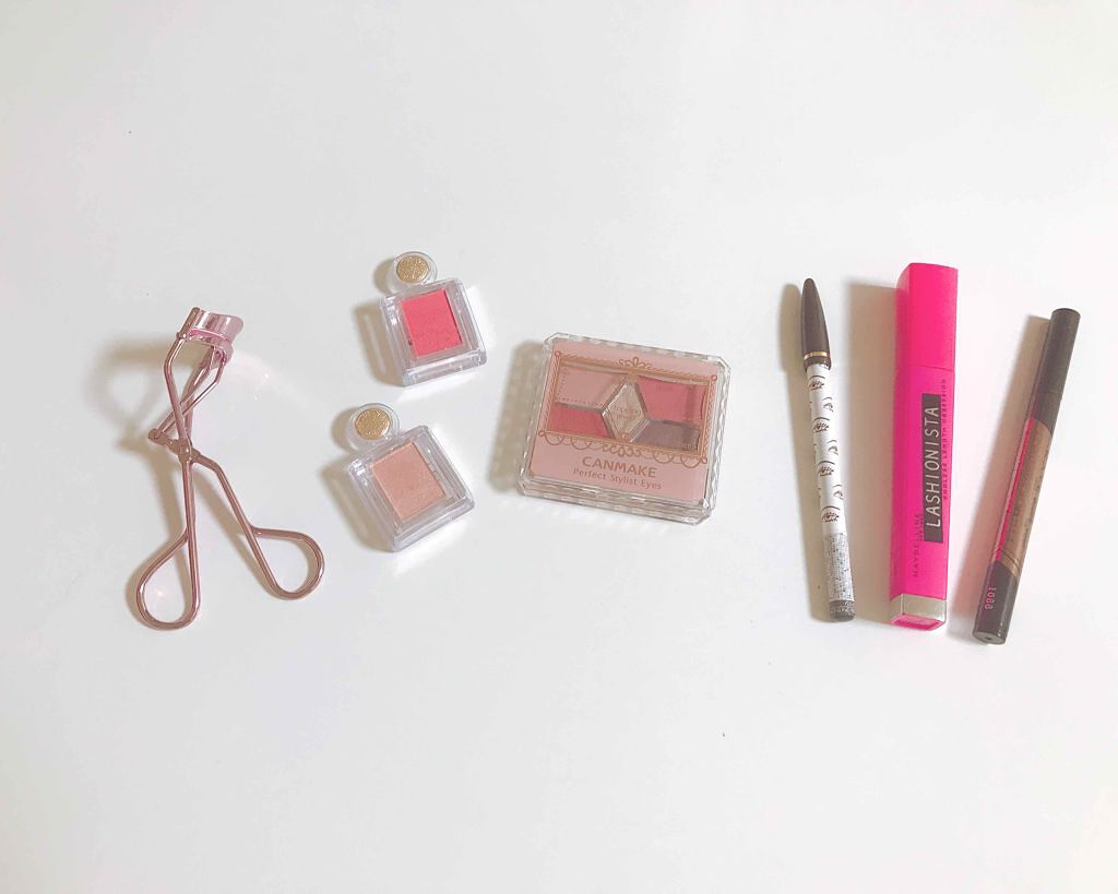 【旧品】パーフェクトスタイリストアイズ/キャンメイク/アイシャドウパレットを使ったクチコミ(2枚目)