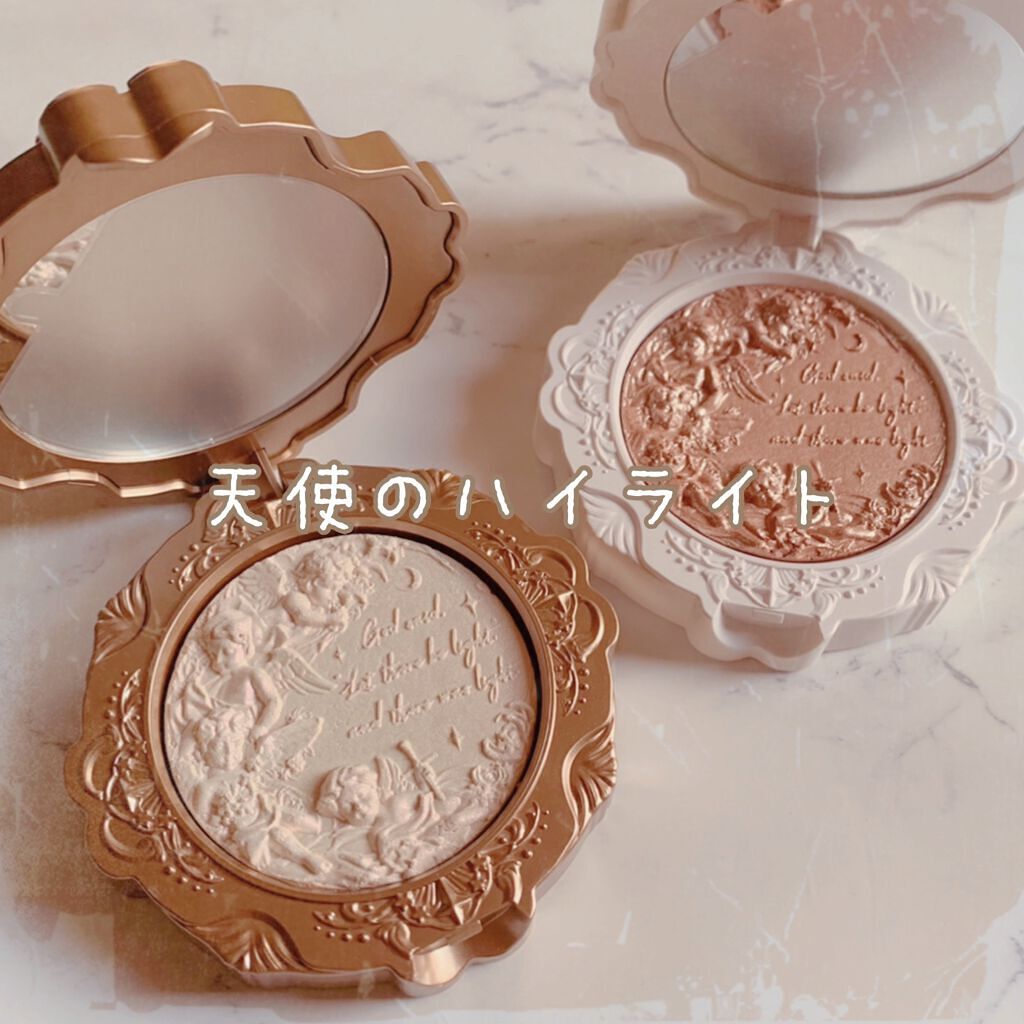 リトルエンジェル ハイライター/FlowerKnows/パウダーハイライトを使ったクチコミ（1枚目）
