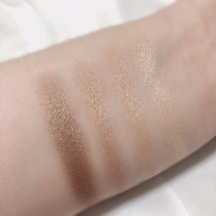 グラデカラーアイシャドウ/media/アイシャドウパレットを使ったクチコミ(2枚目)