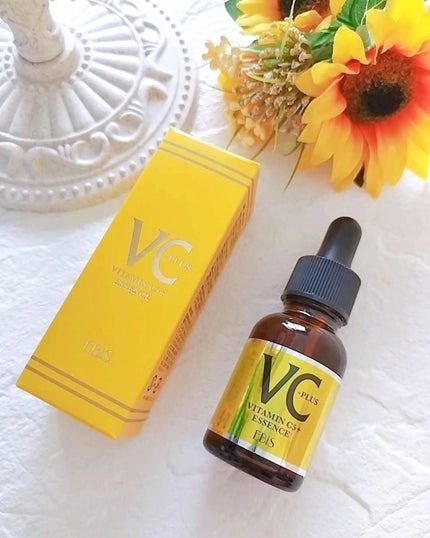 Cエッセンス VC5+PLUS /EBiS化粧品/美容液を使ったクチコミ(2枚目)