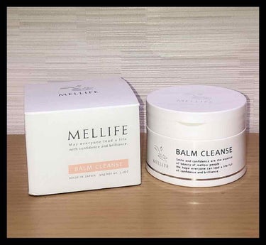 BALM CLEANSE/MELLIFE/クレンジングバームを使ったクチコミ（1枚目）