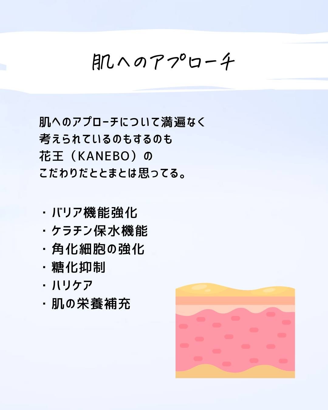 とまと村長@化粧品研究者 on LIPS 「これぞ、KANEBOの大技!!商品概要KANEBOカネボウ フ..」(6枚目)