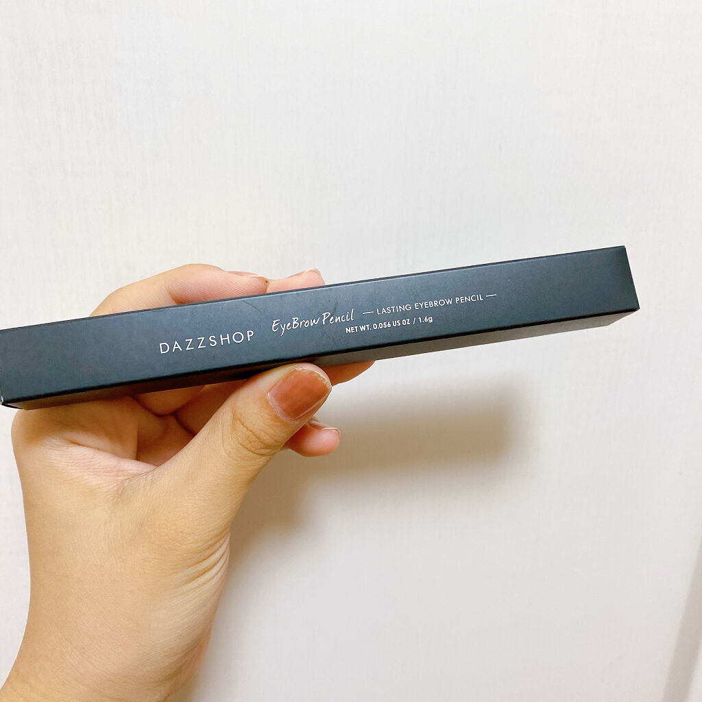 ラスティングアイブローペンシル/DAZZSHOP/アイブロウペンシルを使ったクチコミ（2枚目）