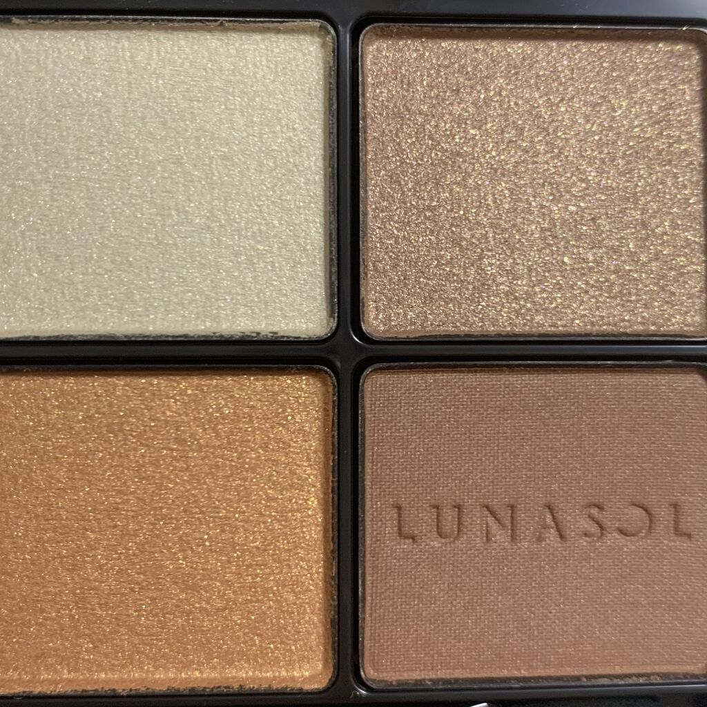 アイカラーレーション/LUNASOL/アイシャドウパレットを使ったクチコミ（3枚目）