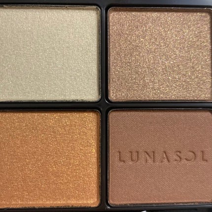 アイカラーレーション/LUNASOL/アイシャドウパレットを使ったクチコミ(3枚目)