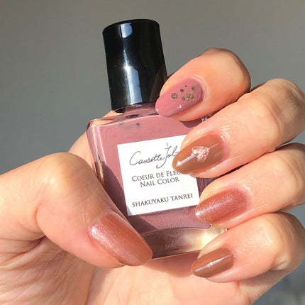Coeur de Fleur Nail Color/Causette.Joli/マニキュアを使ったクチコミ(2枚目)