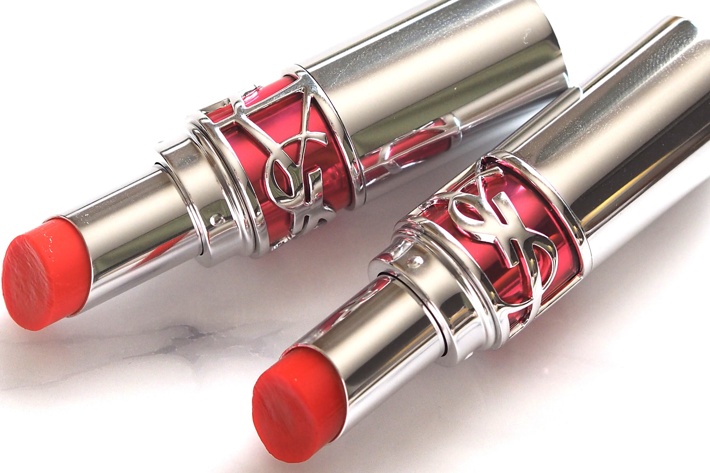 YSL ラブシャイン キャンディグレーズ/YVES SAINT LAURENT BEAUTE/口紅を使ったクチコミ（3枚目）