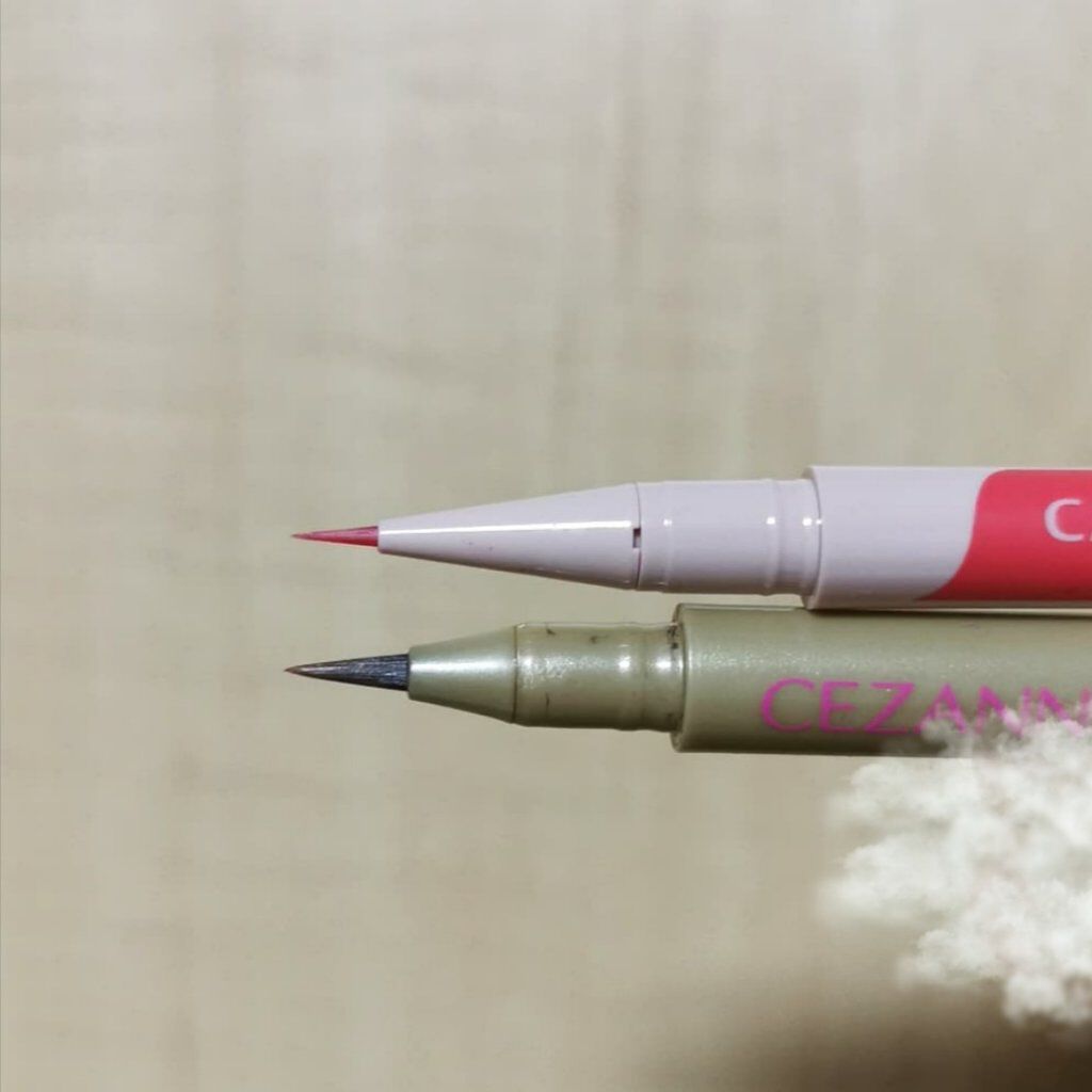 3wayスリムアイルージュライナー/キャンメイク/リキッドアイライナーを使ったクチコミ(2枚目)