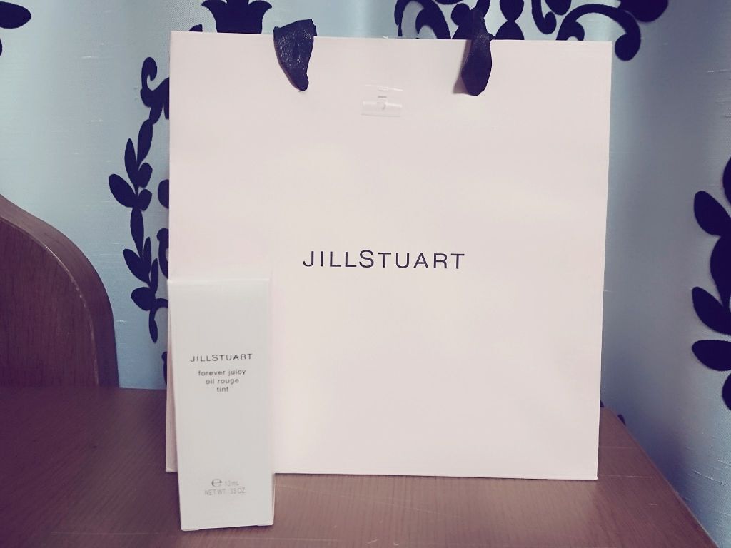 フォーエヴァージューシー オイルルージュ ティント/JILL STUART/リップティントを使ったクチコミ(2枚目)