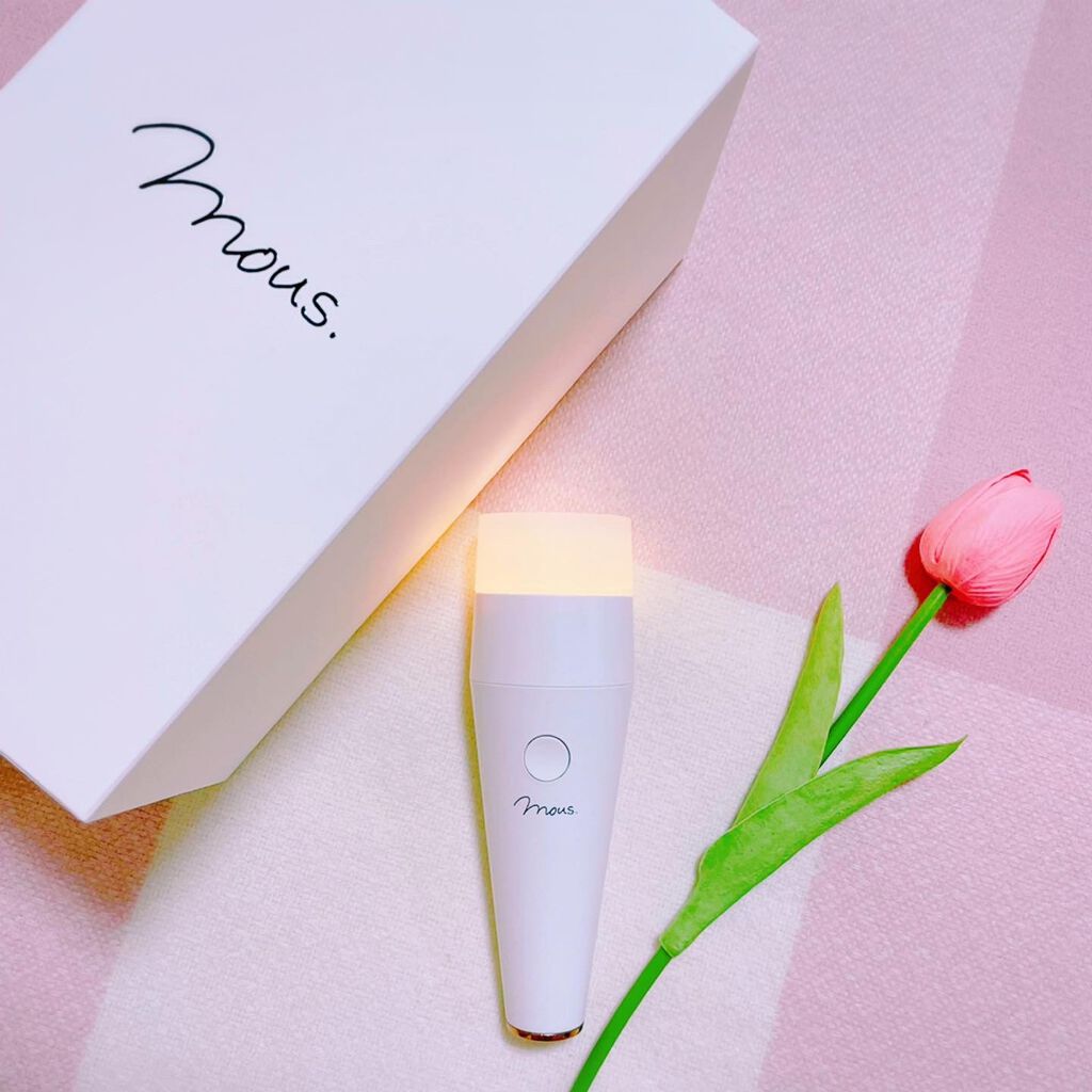 PLUMINUS/mous./美顔器・マッサージを使ったクチコミ(1枚目)